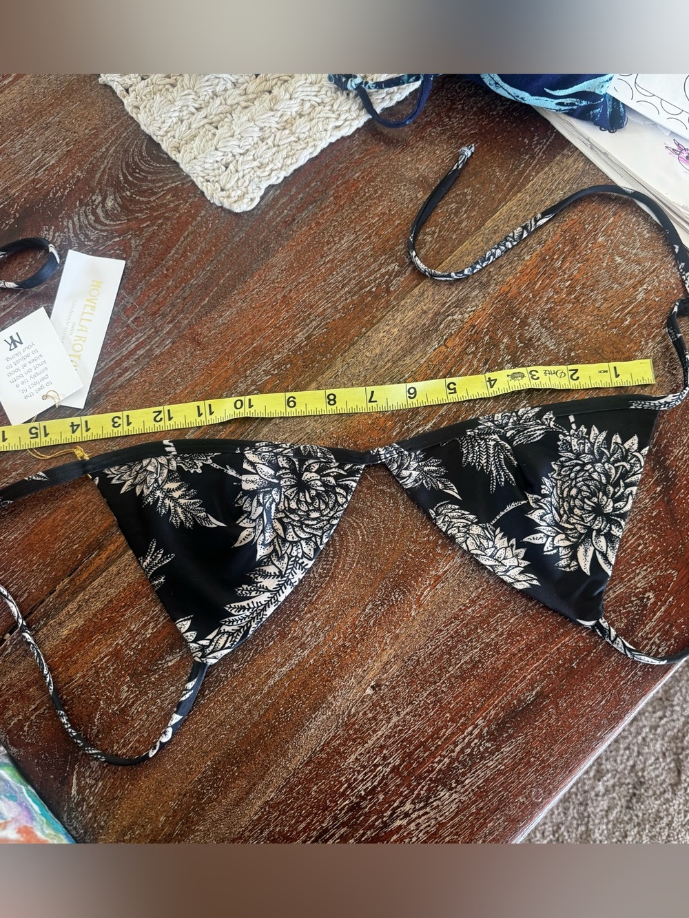 Novella Royale Eva top S NWT - Picture 4 of 4